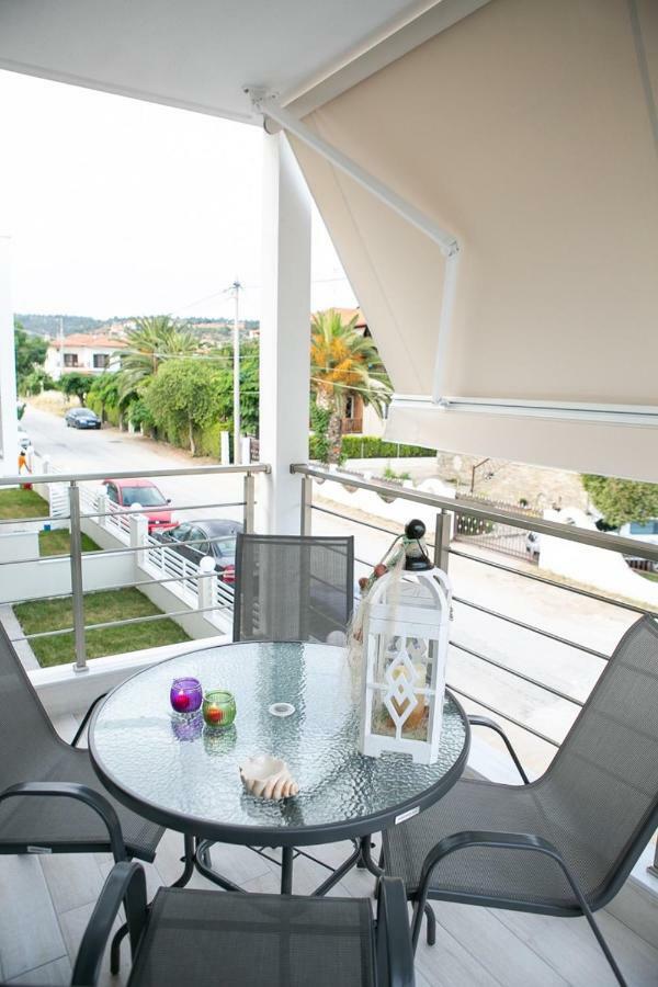 Apartmán Anna Nikiti  Exteriér fotografie