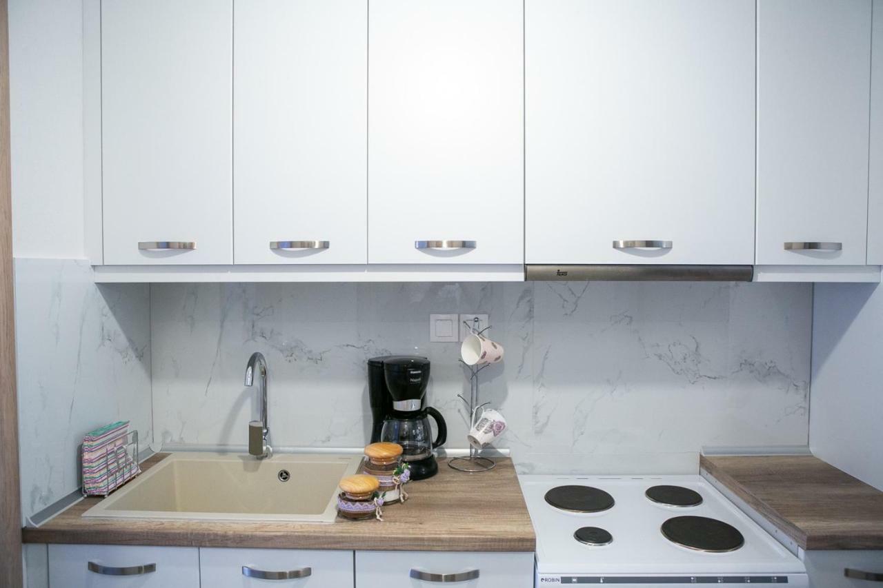 Apartmán Anna Nikiti  Exteriér fotografie